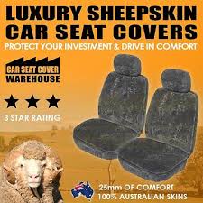 Quality Sheepskin Car Seat Covers