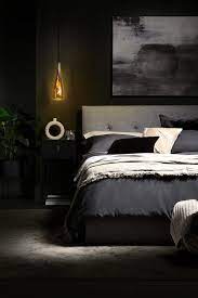 Black Bedroom Ideas For A Dark And Cosy