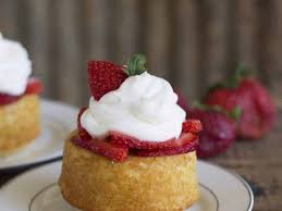 homemade strawberry shortcake feast