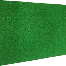 green non woven carpets for home size