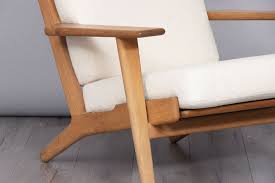 Hans J Wegner For Getama Ge 290 Chair