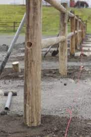 install fence posts without cement