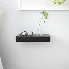 Ikea Wall Shelf Lack Brown Black