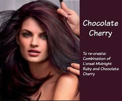 L'oreal paris casting creme gloss. L Oreal Midnight Ruby Chocolate Cherry Combination Cherry Hair Cherry Hair Colors Hair Styles