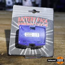 battery pack gameboy color used