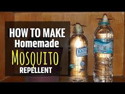 how to make homemade mosquito repellent