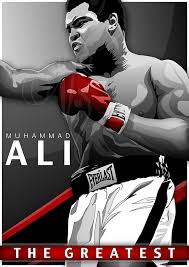 Maybe you would like to learn more about one of these? Muhammad Ali Vector On Behance