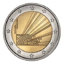 Value ✚ mintage ✚ images. Portugal 2 Euro 2021 Portugiesisches Direktorium Des Rates Der Europaischen Union