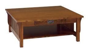Lancaster Square Mission Coffee Table
