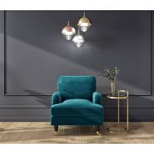 By jayden creation (12) cecilia blue new velvet swivel chair with loose cover. Teal Blue Velvet Armchair Payton Furniture123