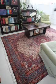 an authentic persian rug