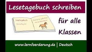 Check spelling or type a new query. Lesetagebuch Schreiben Anleitung Und Tipps Youtube