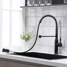 commercial pull down kitchen faucet