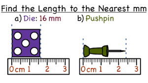 Keep in mind that because your ruler is straight. How Do You Measure An Object In Millimeters Using A Ruler Virtual Nerd