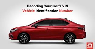 decoding vin vehicle identification