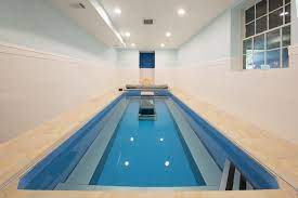 Install A Lap Pool Or Swim Spa Indoors