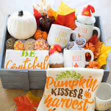 pumpkin e coffee gift baskets