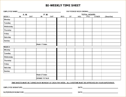 Sample Time Sheets Daily Free Printable Timesheets With Breaks In