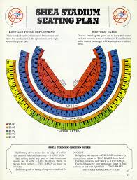 74 shea stadium seating plan
