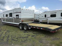 gooseneck toy hauler rvs