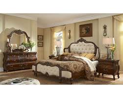Pier one bedroom sets &#. Aico Bedroom Set Upholstered Headboard Lavelle Melange Ai 540set F
