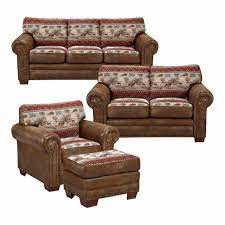 Lodge Brown Sofas For