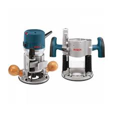 bosch 2 1 4 hp fixed plunge router kit