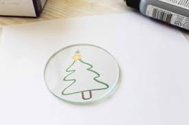 Faux Stained Glass Ornament