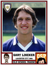 Mark selby was winning his second world snooker title at the time, but a big leicester fan, he had double. Old School Panini The Integral Of Gary Lineker