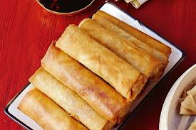 Position the spring roll wrapper at a diagonal so it appears to be a diamond shape. Pork Spring Rolls In Lettuce Leaves Recipe With Photo Step By Step How To Cook Meat Wowfood Guru