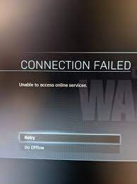 warzone connection failed