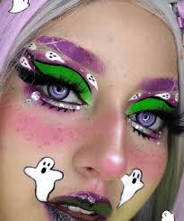 halloween eye makeup ideas to try in 2024