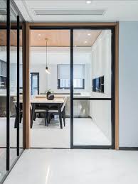Modern Interior Glass Doors