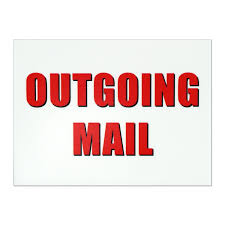 Amazon.com: Outgoing Mail Magnet - 3x4 Inch Mailbox Notification Magnets :  Tools & Home Improvement
