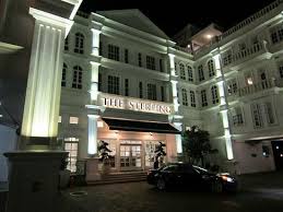 The hotel also features a storage room and a safe deposit box. At Night The Facade Was Very Attractive Picture Of The Sterling Boutique Hotel Melaka Melaka Tripadvisor