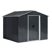 Outsunny 8 X 6ft Garden Storage Shed