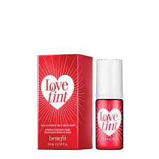 benefit cosmetics love tint fiery