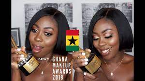 ghana makeup awards 2018 jes iscah