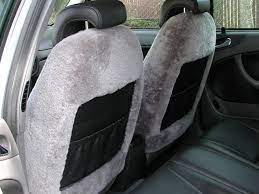 Wagon Custom Made Sheepskin Seat Covers