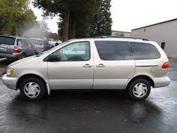2000 toyota sienna le beige 3 0l at 2wd