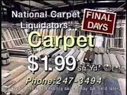 carpet liquidators commercial