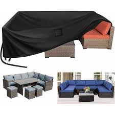 Garden Furniture Cover With Ventilation