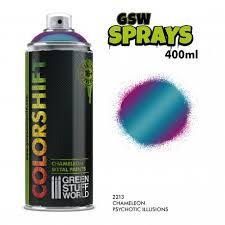 spray colorshift chameleon psychotic