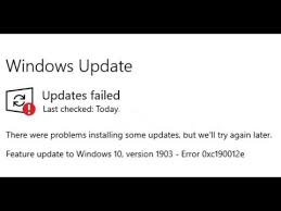 After weeks of a message saying my computer is being checked to see if the update is. Fix Error 0xc19001e2 Feature Update To Windows 10 Youtube
