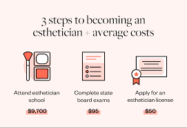 how to become an esthetician milady