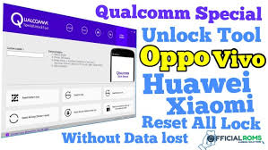 Qualcomm's base bootloader has source code available, but can be modified by vendors . Qualcomm Special Unlock Tool V4 0 Reset All Lock Without Data Loss