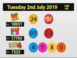 Nlcb Online Draw Tuesday 2nd July 2019