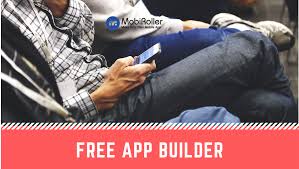 ✓ 100% free to build. Free App Builder Mobiroller