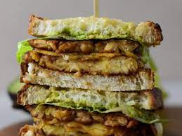 The Best 10 Minute Vegan Tempeh Sandwich Recipe gambar png