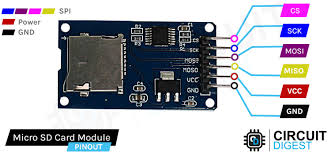 arduino micro sd card module tutorial